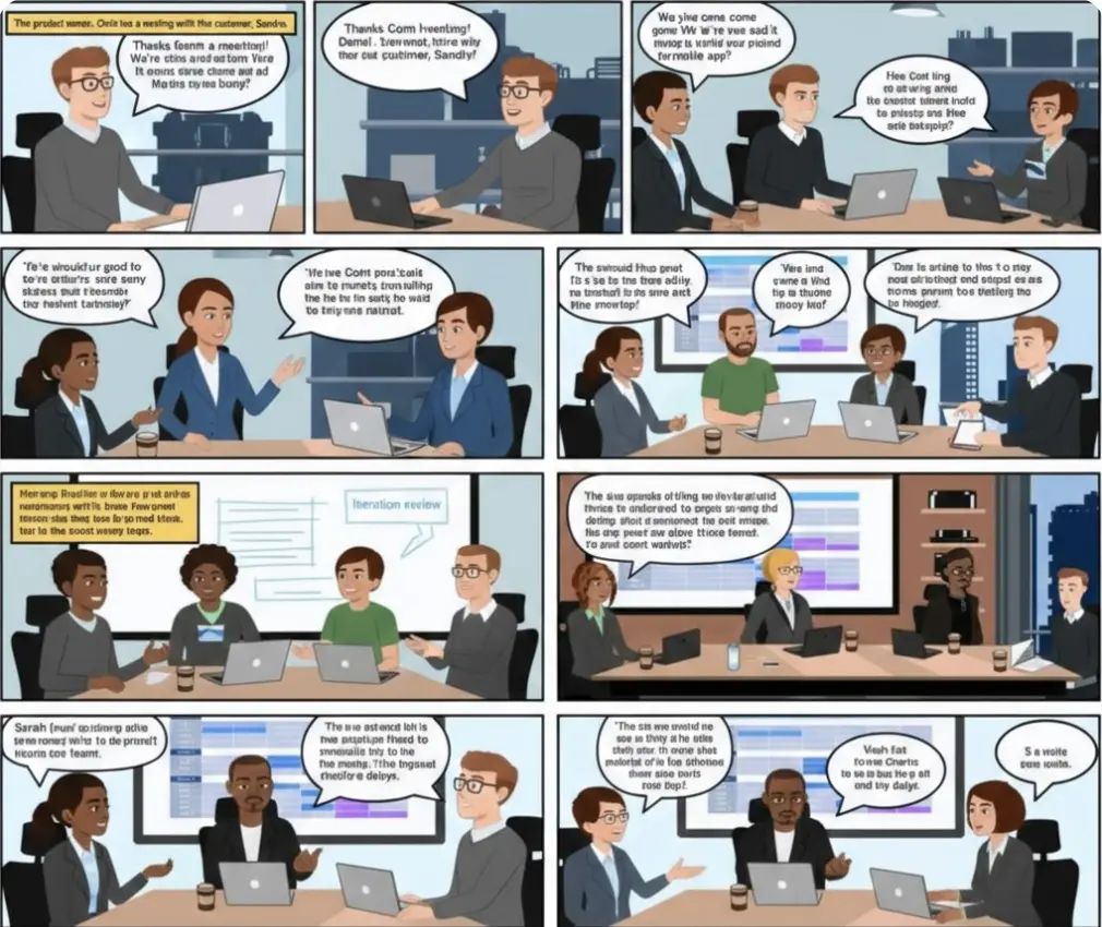 AWS Cloud Practitioner Practice Exam Question 2: During an iteration review, Sarah's team realizes that project delays